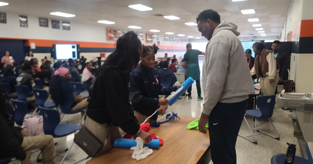 GCSC observes Safe Schools Week with a Gun Safety Rally