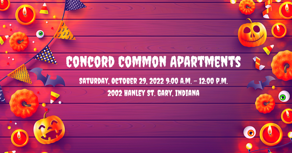 Concord Common Apartments to host Halloween and Tree Planting Party Oct. 29