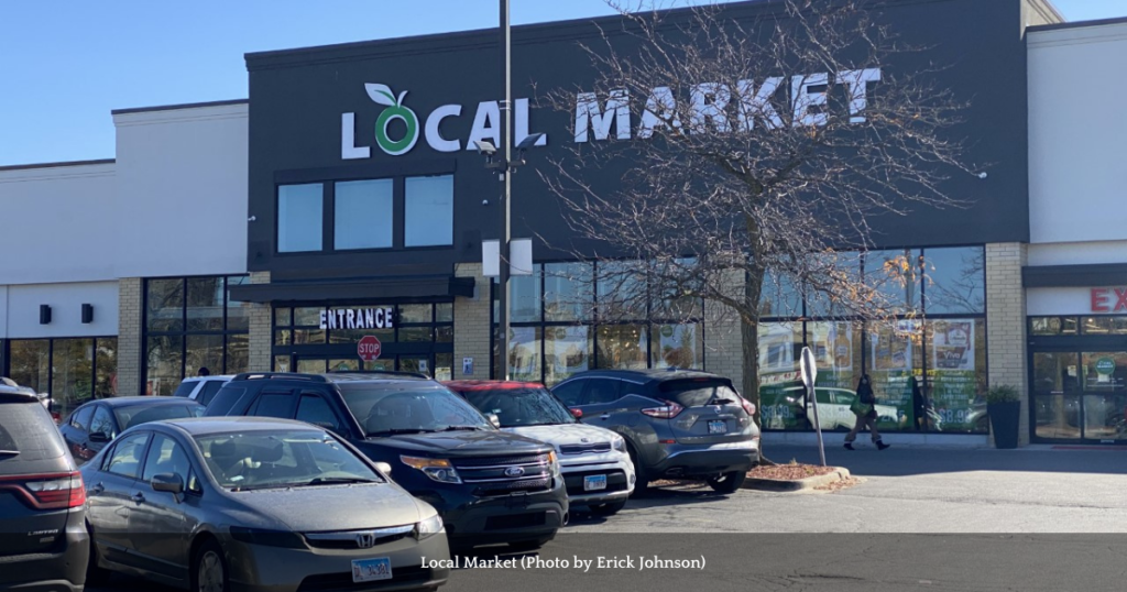 Shoplifting a big problem at Local Market in South Shore