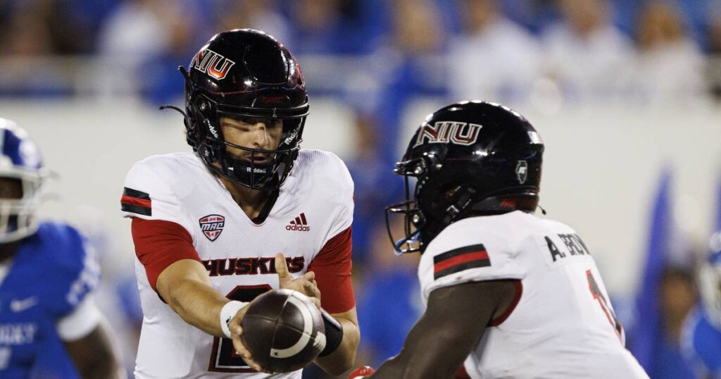 Four interceptions doom Northern Illinois in a 52-32 loss to Toledo