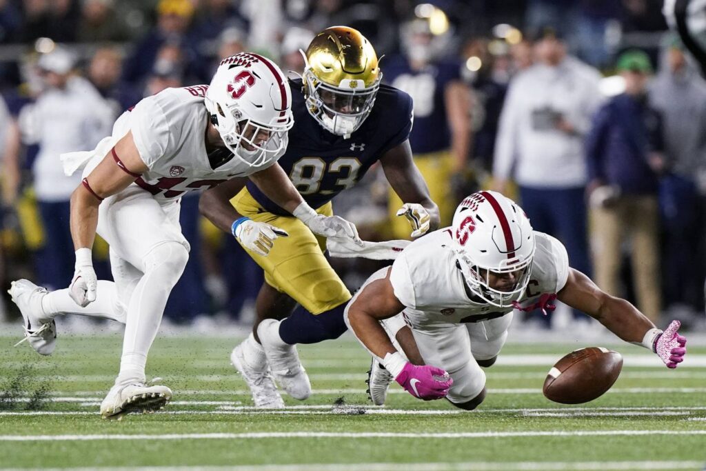 Notre Dame suffers another embarrassing home loss, falling to Stanford 16-14 to drop to 3-3