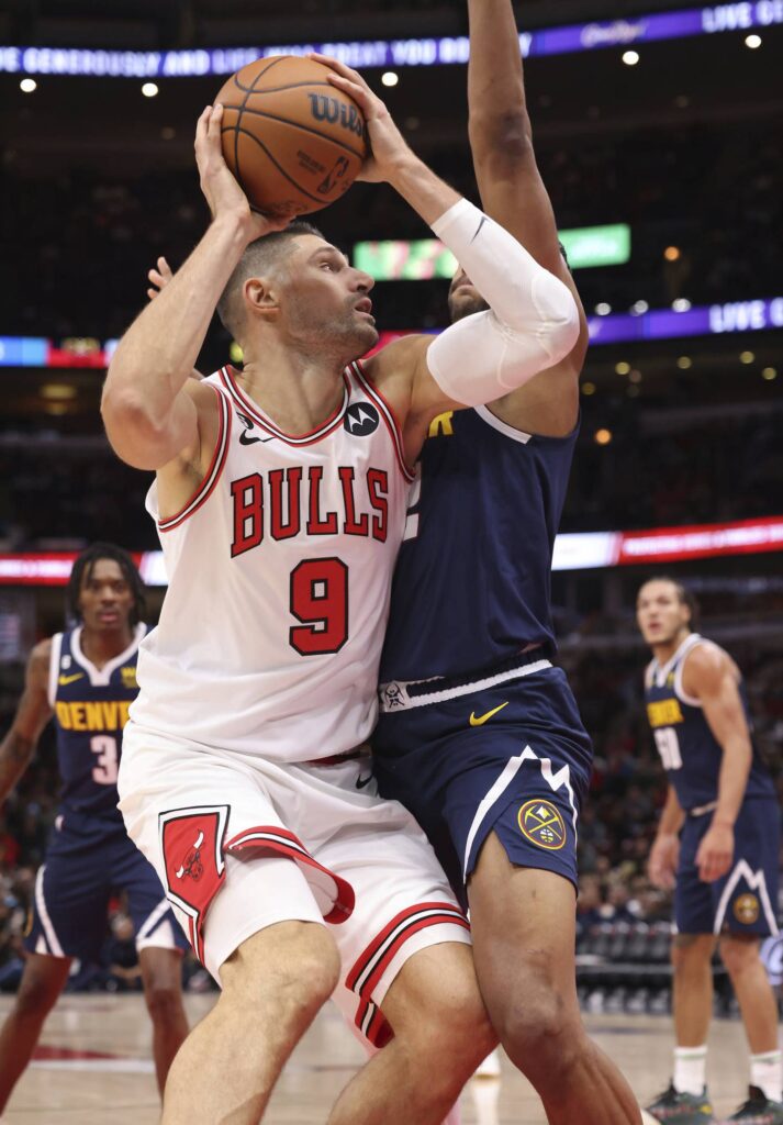 Nikola Vučević hopes to benefit from a more balanced approach by the Chicago Bulls offense: ‘It’s not just me standing in the corner’