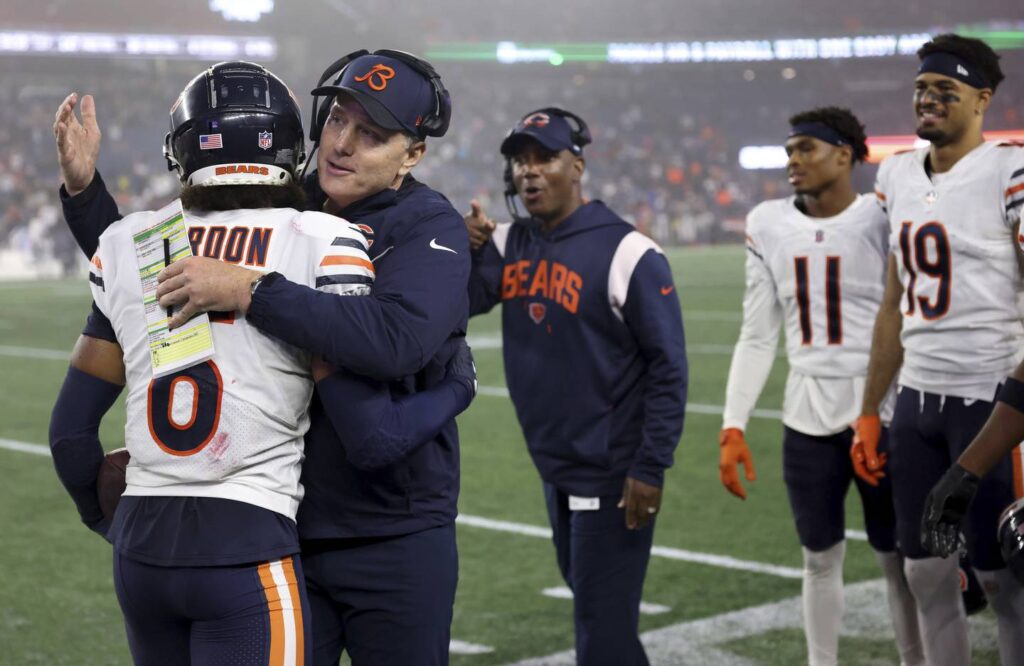Evaluating Chicago Bears rookies at the bye, from Jaquan Brisker to Braxton Jones to Jack Sanborn