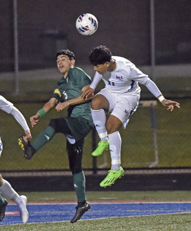 The G-force: Giovanni Magana connects on free kicks as Marmion gains revenge on Rockford Boylan in sectional. ‘It was a mindset change.’