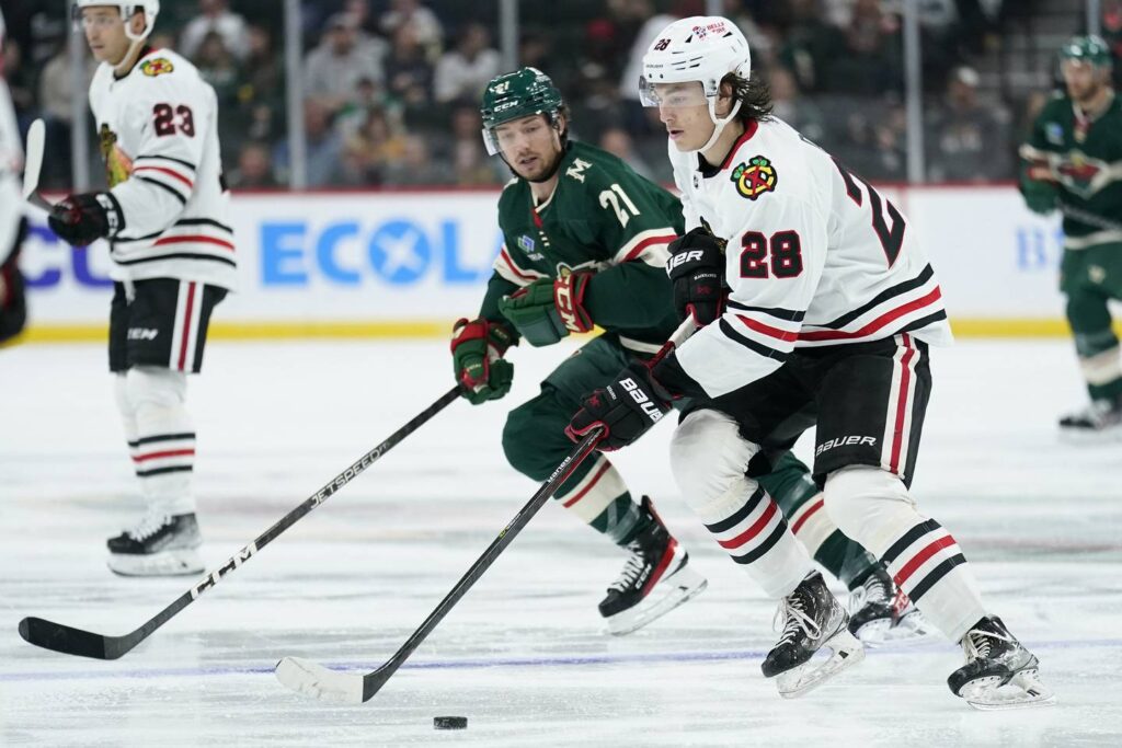 Chicago Blackhawks prospect analysis: How did Colton Dach, Lukas Reichel, Kevin Korchinski and others fare at camp?