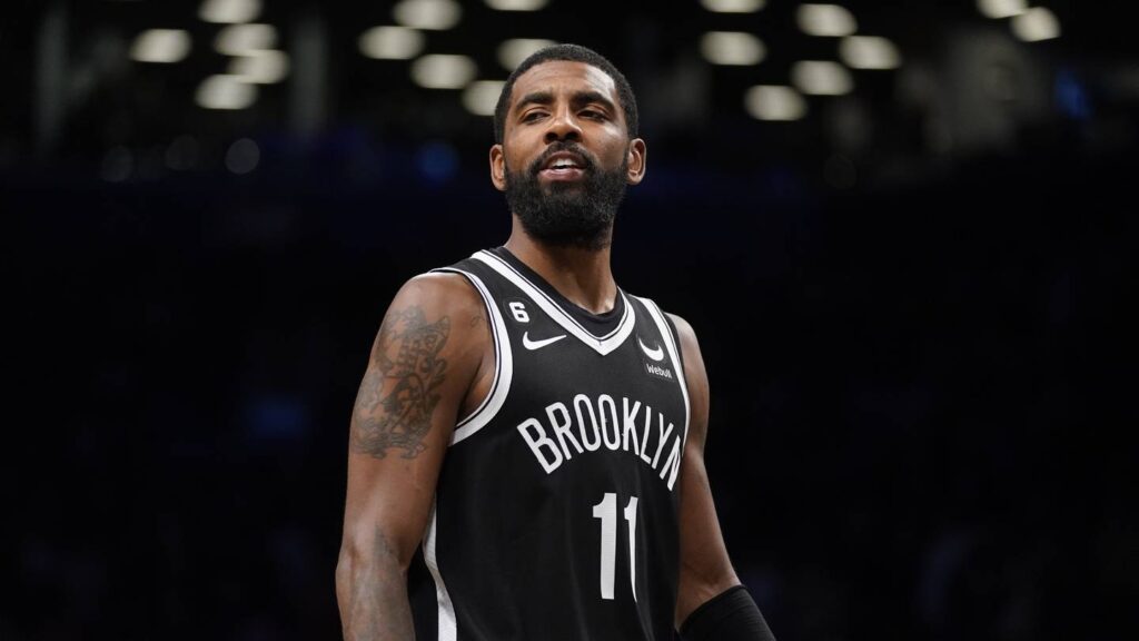 Kyrie Irving denies movie shared in tweet was Antisemitic: ‘I’m not going to stand down on anything I believe in’