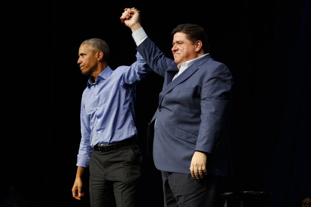 As Bailey seeks to weaken Gov. J.B. Pritzker’s Black support, governor launches new ad with endorsement from former President Barack Obama