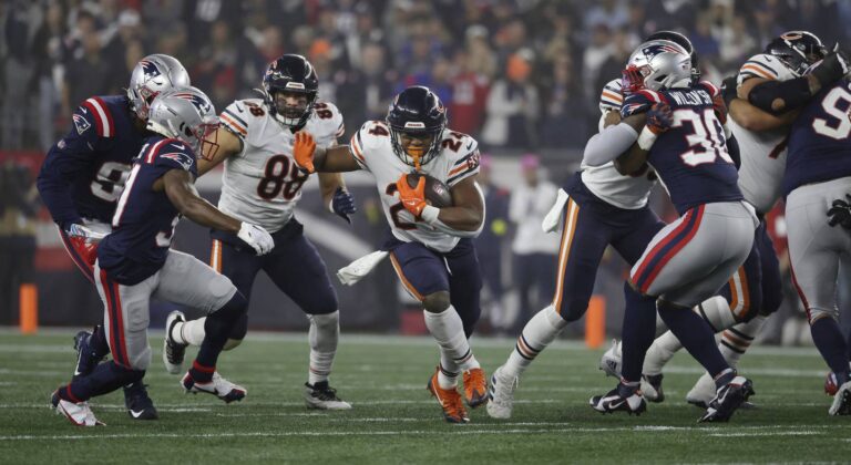 12 key numbers to know as the Chicago Bears prepare to face the Dallas Cowboys in Week 8