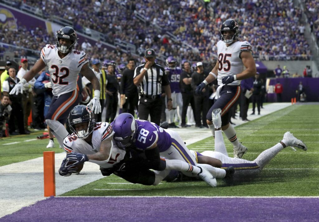 Rookie Velus Jones Jr. could get another shot with the Chicago Bears this week after being inactive the last 2 games