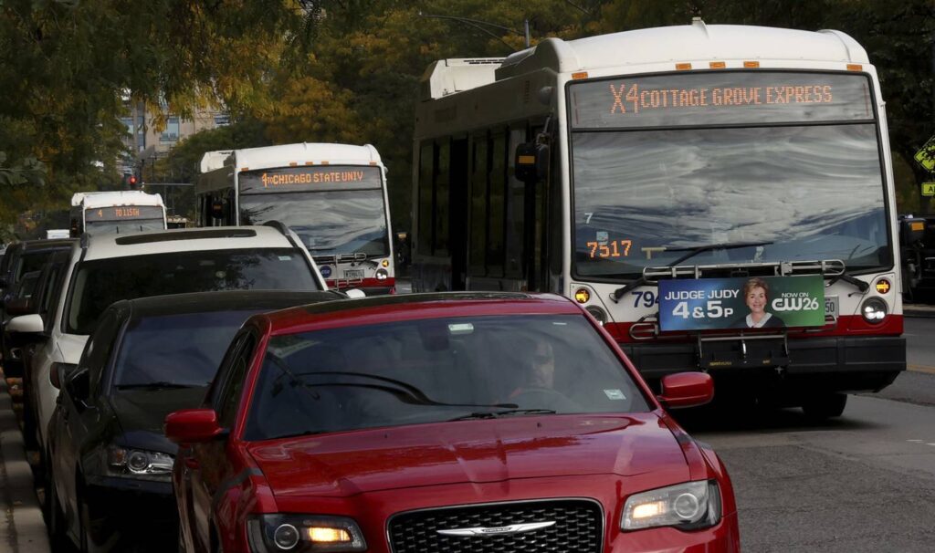 Unreliable bus service is a ‘broken promise’ to communities. CTA is working on a plan to fix it.