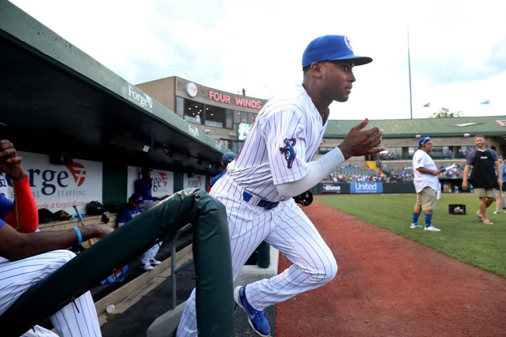 Who will play center field for the Chicago Cubs in 2023? An internal option such as Christopher Morel could be the path they take.