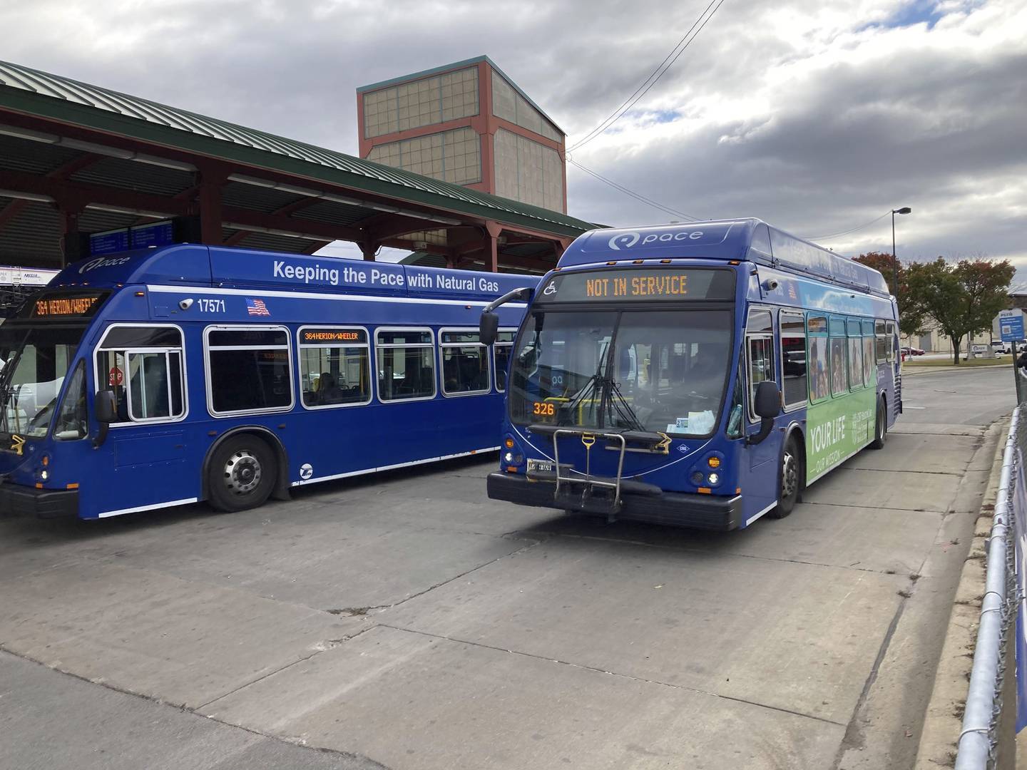 Officials announced Tuesday a $20 million federal grant will be used toward a $70 million renovation of the Harvey Transportation Center, used by riders of Pace and Metra.