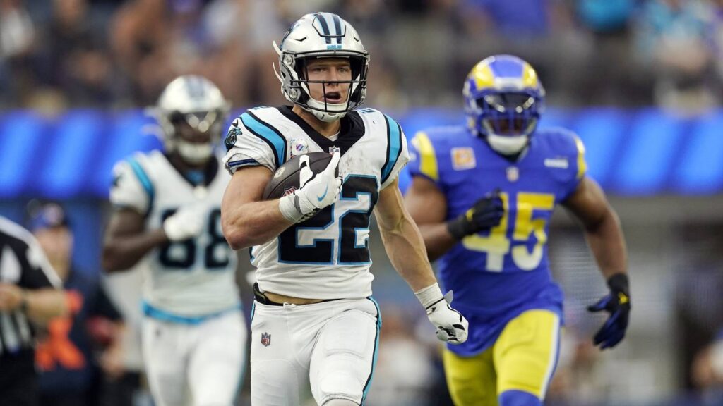 San Francisco 49ers acquire star running back Christian McCaffrey from the Carolina Panthers for 4 draft picks