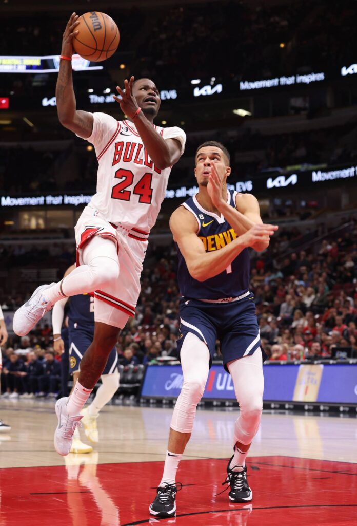 4 things we learned from the Chicago Bulls’ 131-113 preseason win over the Denver Nuggets, including Patrick Williams moving to a reserve role