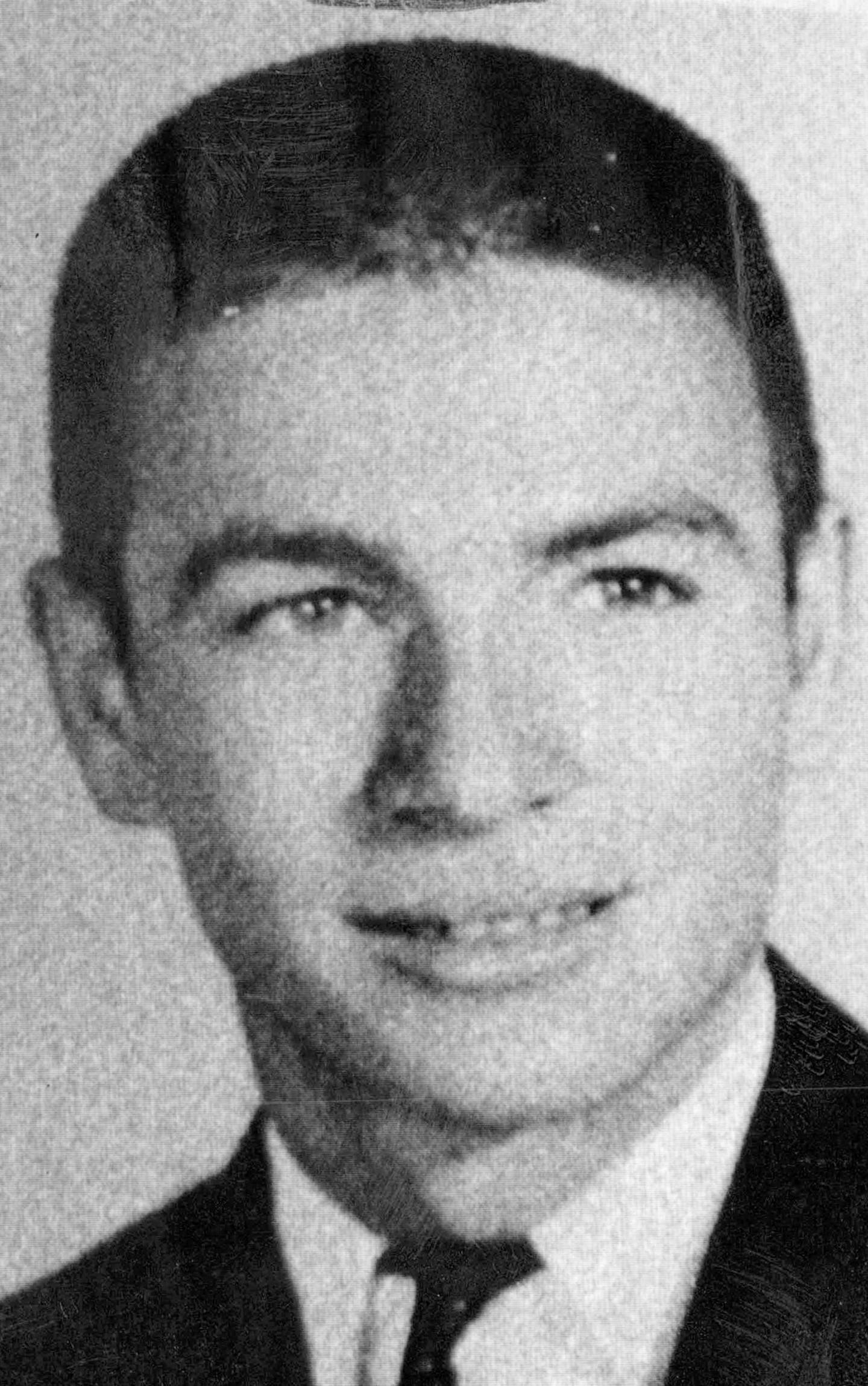 James Lewis as a senior at Carl Junction High School.