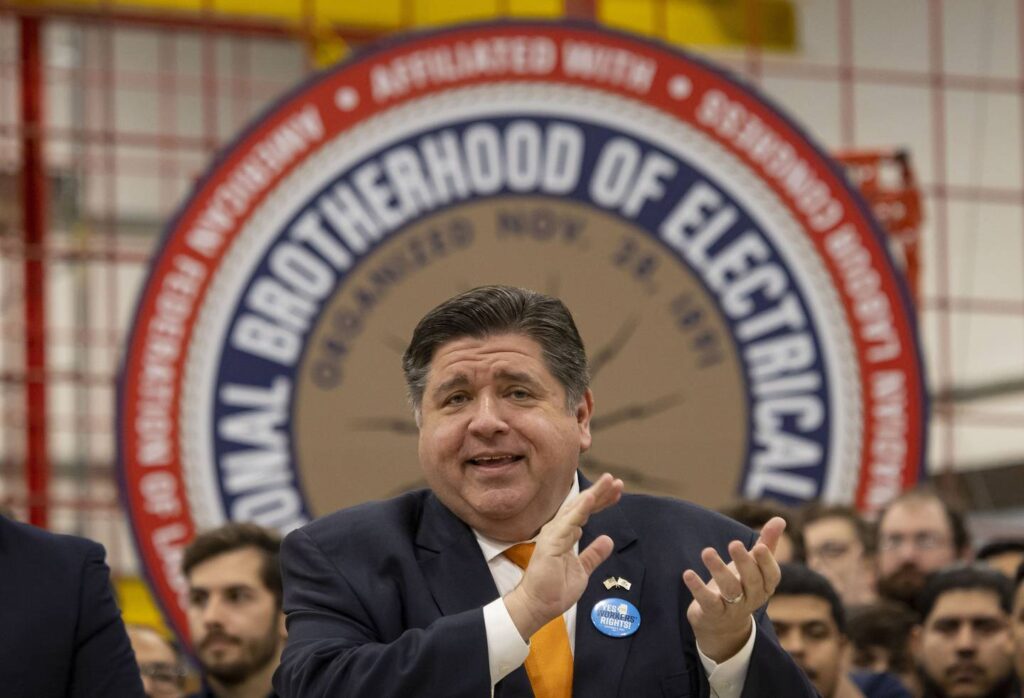 After a tumultuous first term, Gov. J.B. Pritzker spends big and plays it safe in reelection bid