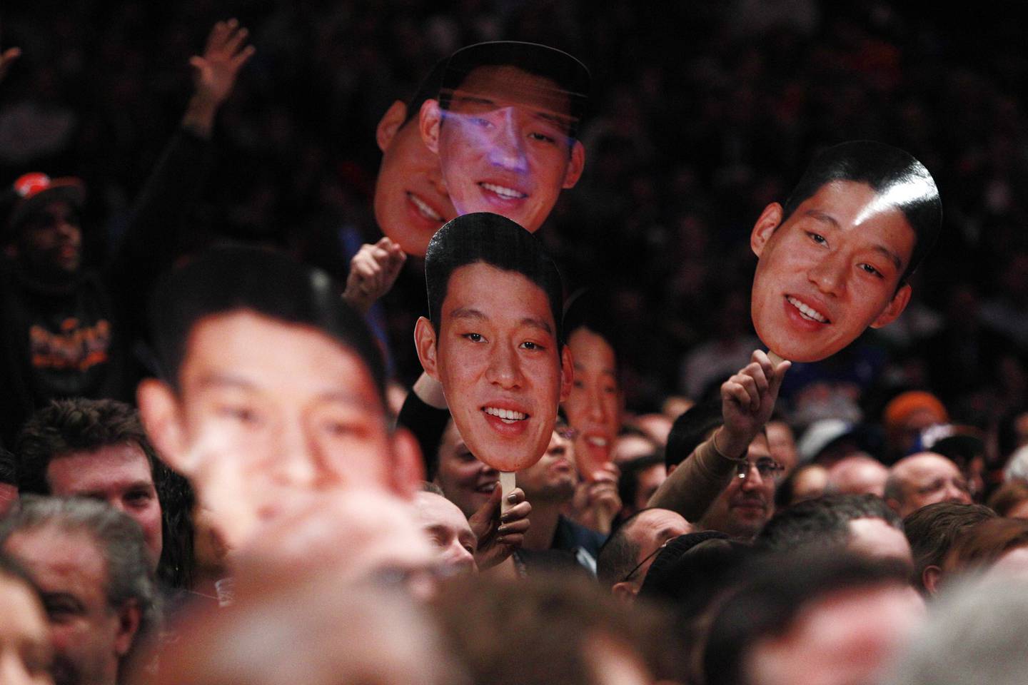 Jeremy Lin took the basketball world by storm in 2012.