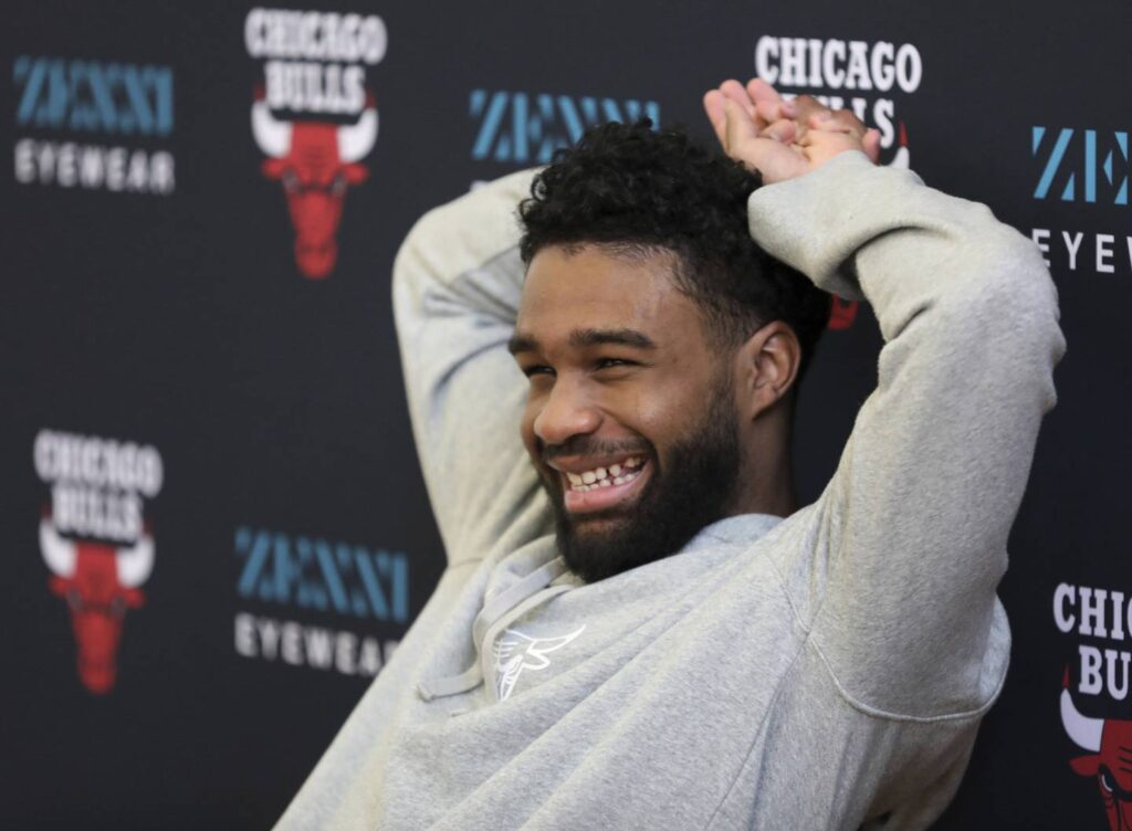 Point guard uncertainty on the Chicago Bulls leaves room from Coby White — but a big jump would be needed