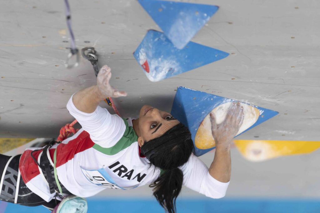 Worry grows for Elnaz Rekabi, an Iranian female climber who competed without her nation’s mandatory hijab