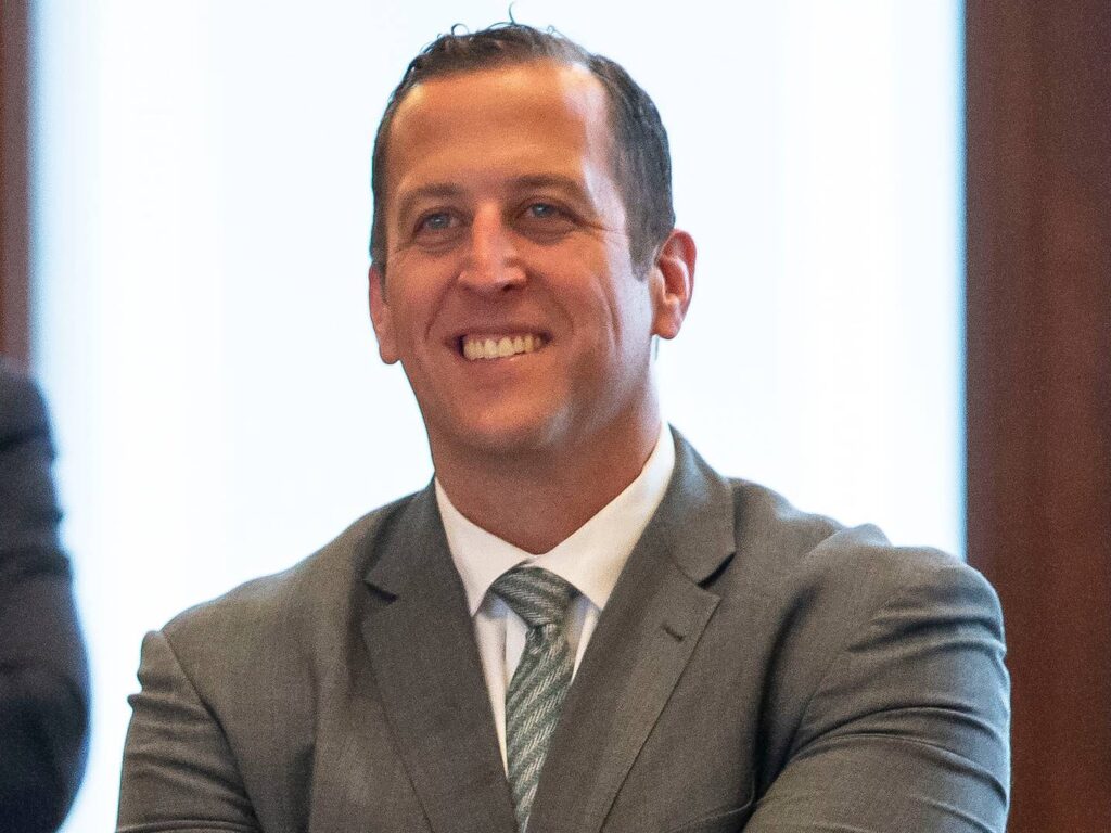 Prodded by Pritzker to step down, Southland Sen. Michael Hastings faces first general election foe in a decade