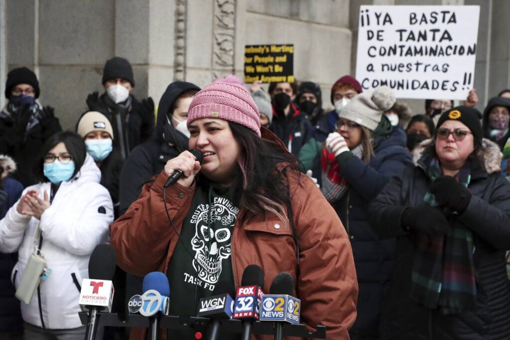 Community organizers call on Lightfoot administration to address environmental justice complaint