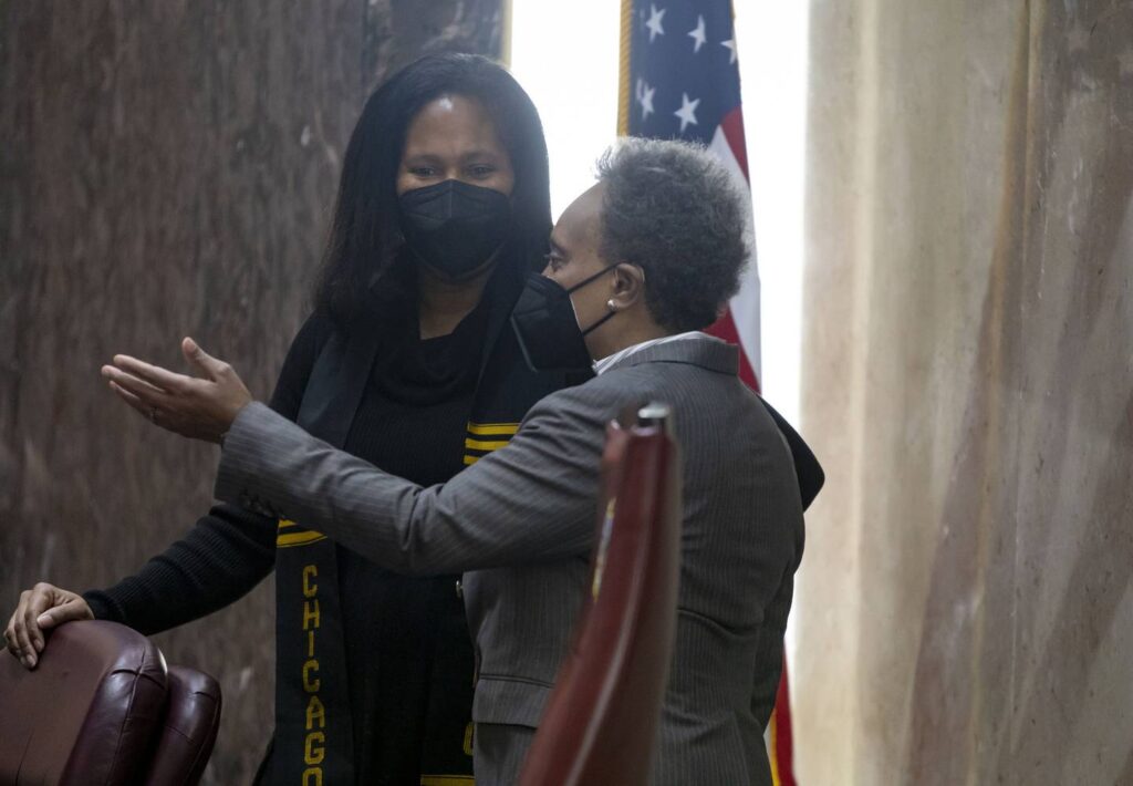 Aldermen reject Mayor Lightfoot’s pick for education committee chair