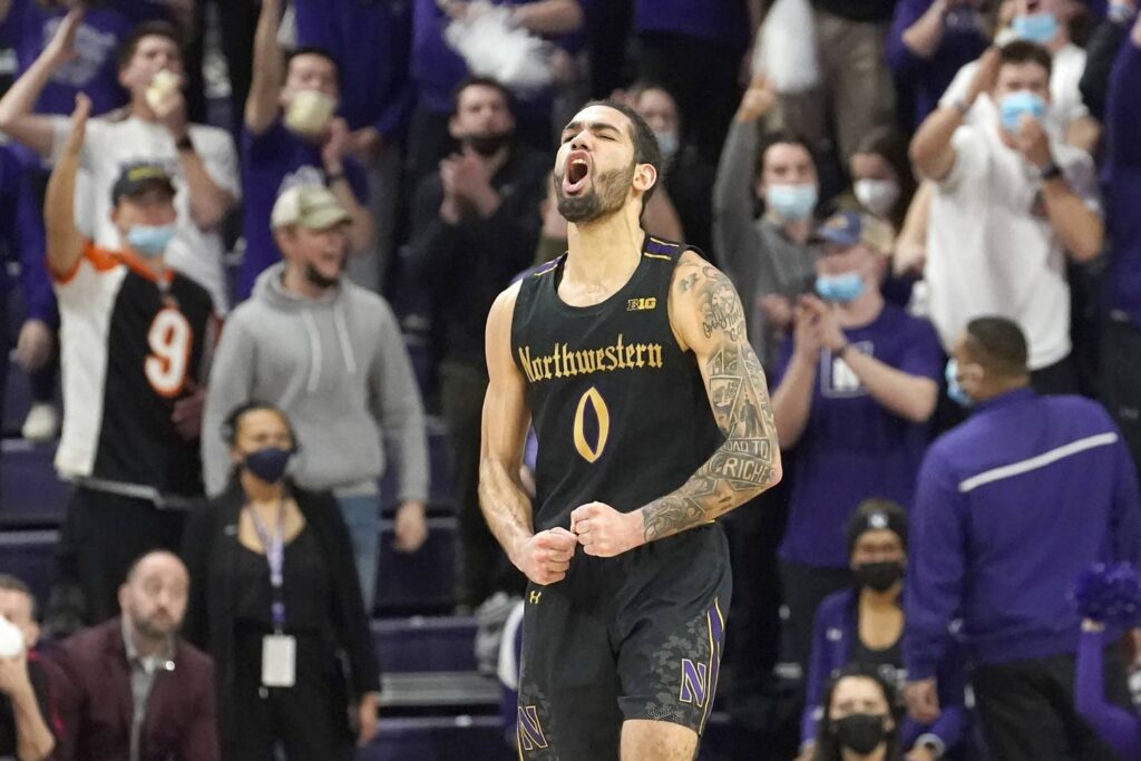 Northwestern basketball is counting on an experienced backcourt to break a string of losing seasons in the Big Ten