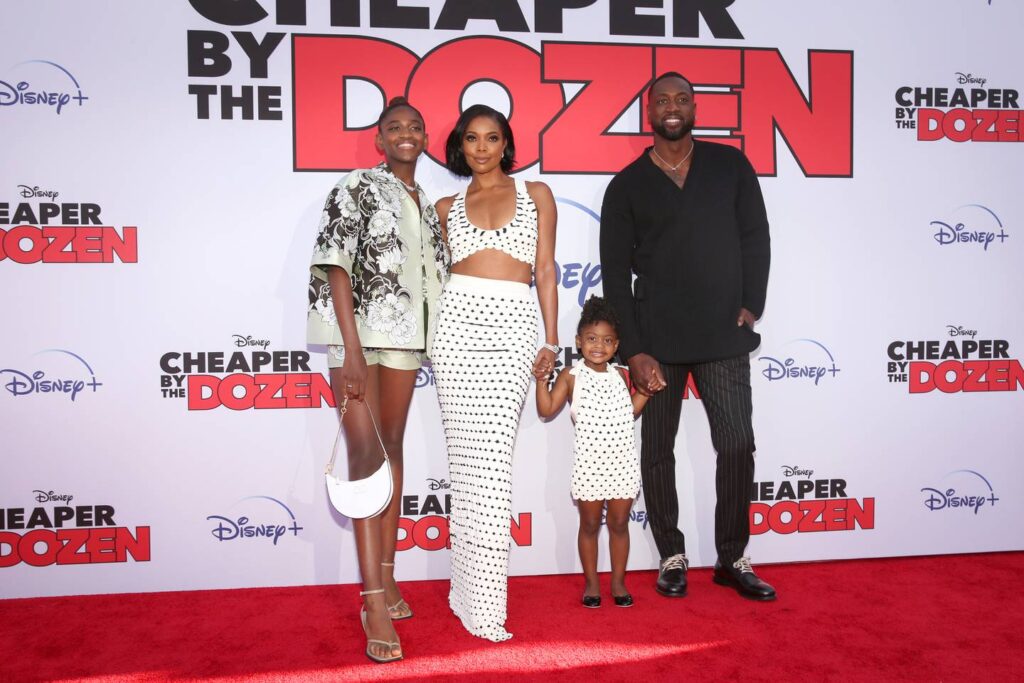 Dwyane Wade explains decision to keep the ‘hate out’ of trans daughter’s life by turning off comments on social media