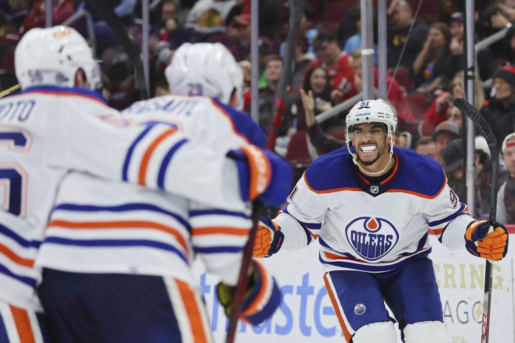 3 takeaways from the Chicago Blackhawks’ 6-5 loss to the Edmonton Oilers: A ‘crazy’ number of penalties and a game that got away