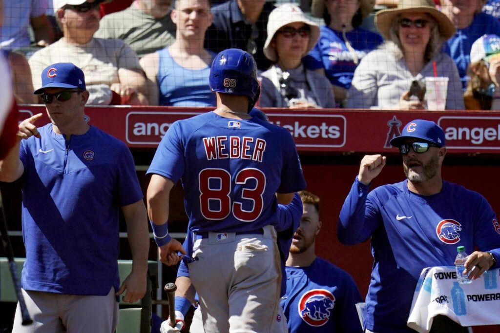 Why the Chicago Cubs restructured their hitting coach setup on the big-league staff — plus updates on Willson Contreras’ and Drew Smyly’s futures