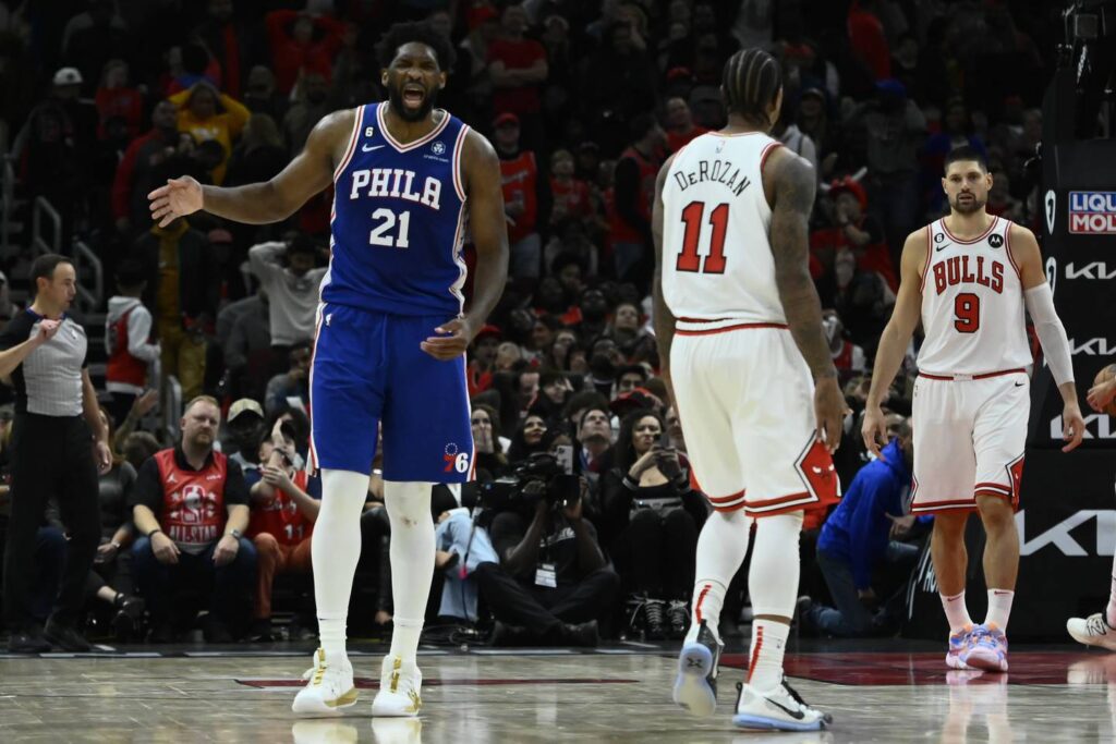 6 takeaways from the Chicago Bulls’ loss to the Philadelphia 76ers, including another slow start and Joel Embiid’s perfect record