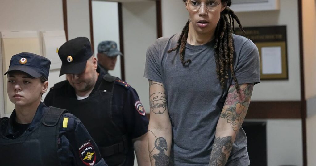 Russian court sets date for Brittney Griner’s appeal of her 9-year prison sentence
