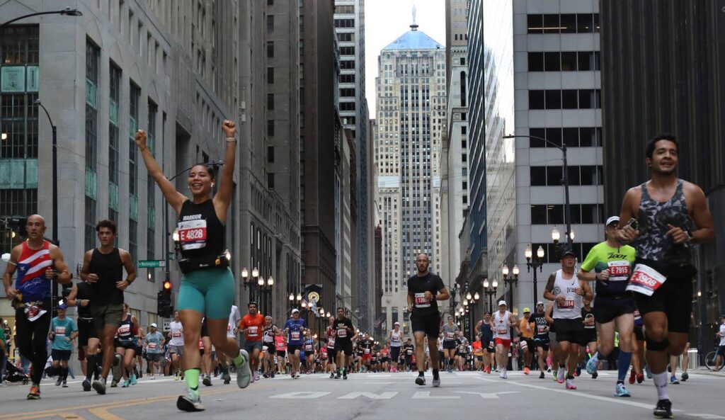 Blair Kamin: This weekend’s 5K and marathon allow us to take in Chicago’s magnificent cityscape
