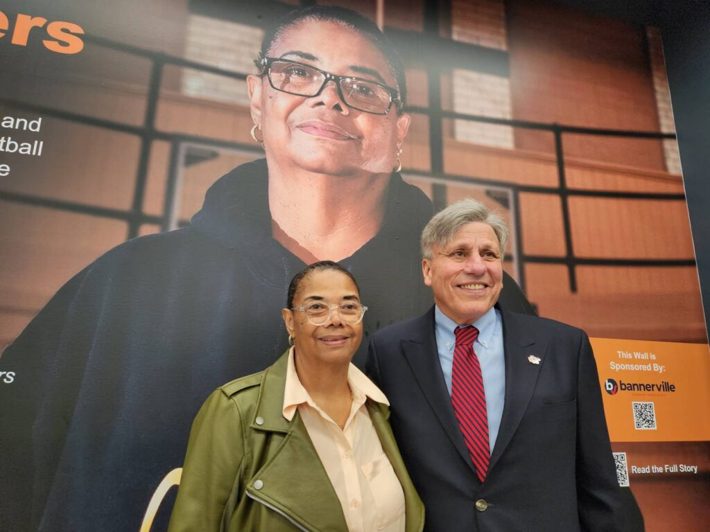Column: With Doug Bruno and Dorothy Gaters, Title IX message comes across loud and clear. ‘Today is a new day and you can accomplish new things.’