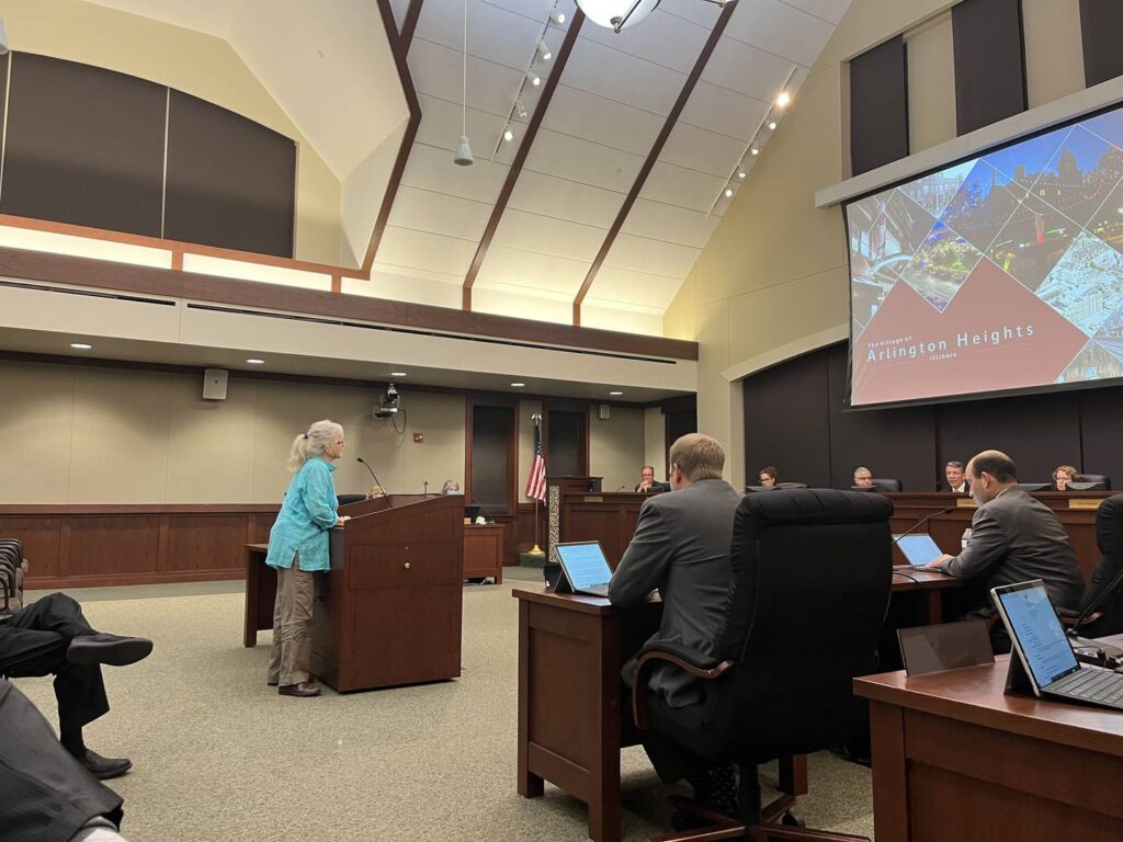 Arlington Heights Mayor Hayes pledges public will have ‘full … fair’ say in Chicago Bears’ plan to transform Arlington International Racecourse site into a stadium