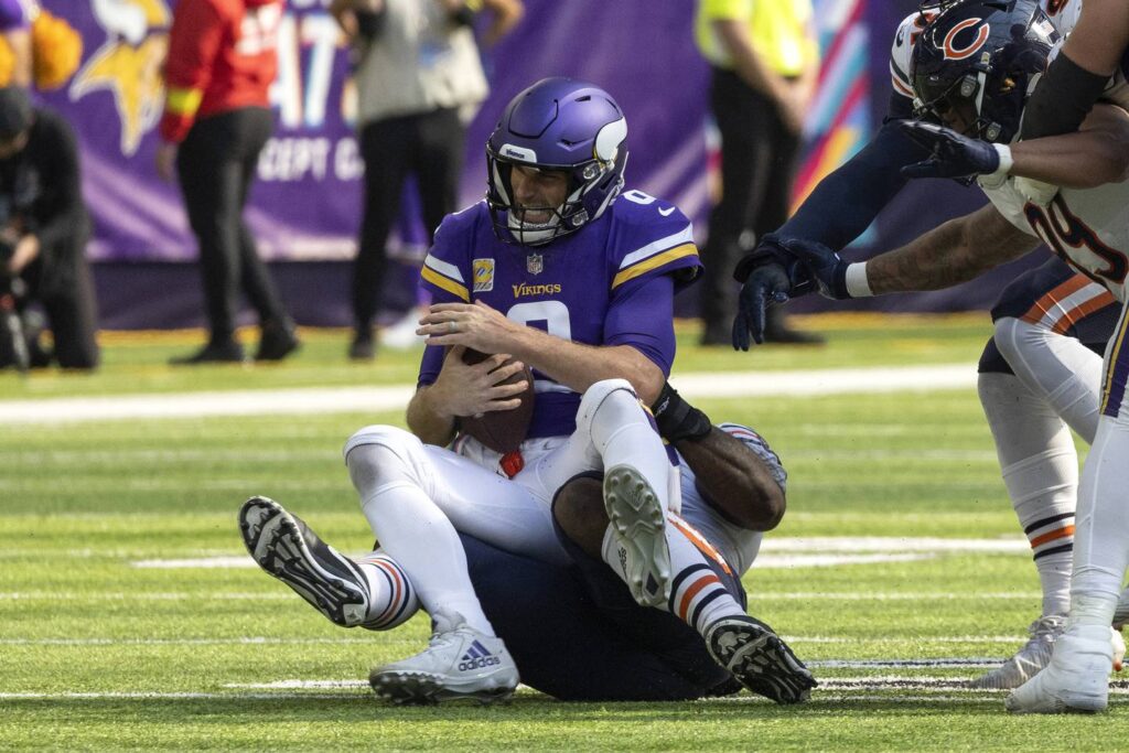 Chicago Bears defense at the mini-bye: What’s working, what’s not and what’s next