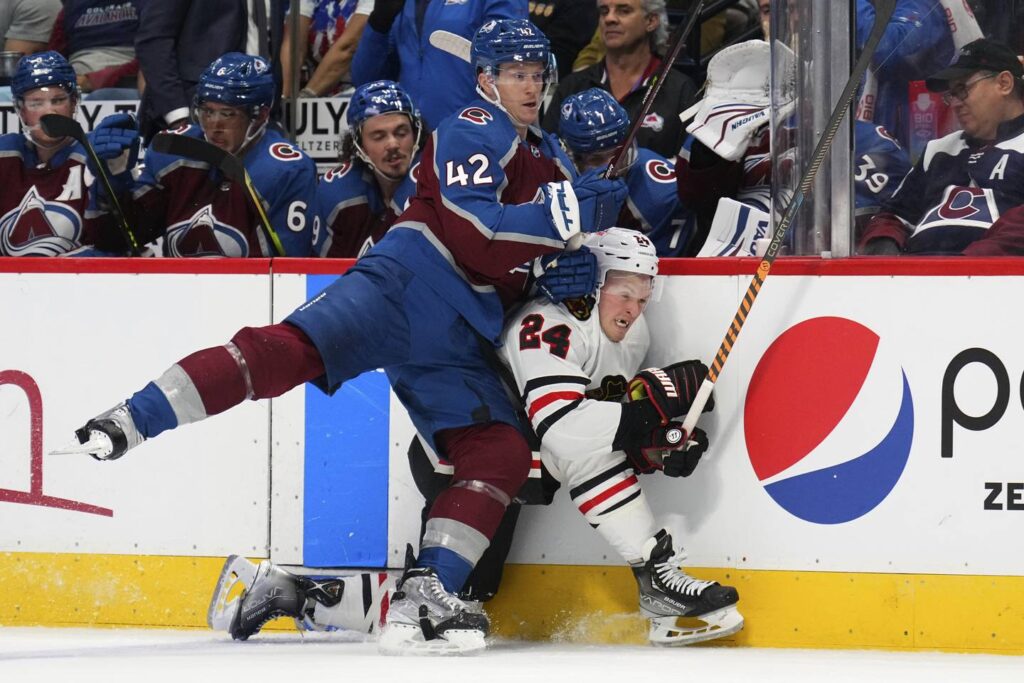 5 takeaways from the Chicago Blackhawks’ 5-2 season-opening loss, including a worrisome penalty kill and a banner night for Jack Johnson