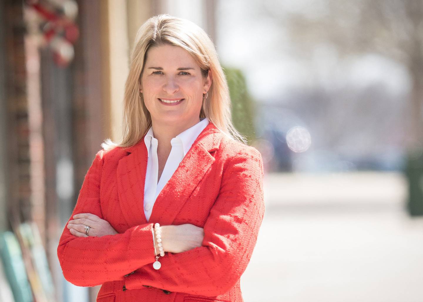 Regan Deering is running as the Republican candidate for the 13th District Congressional seat in central Illinois.