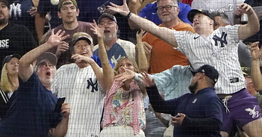 Aaron Judge’s 62nd home run: Fan who caught ball unsure what he’ll do with it