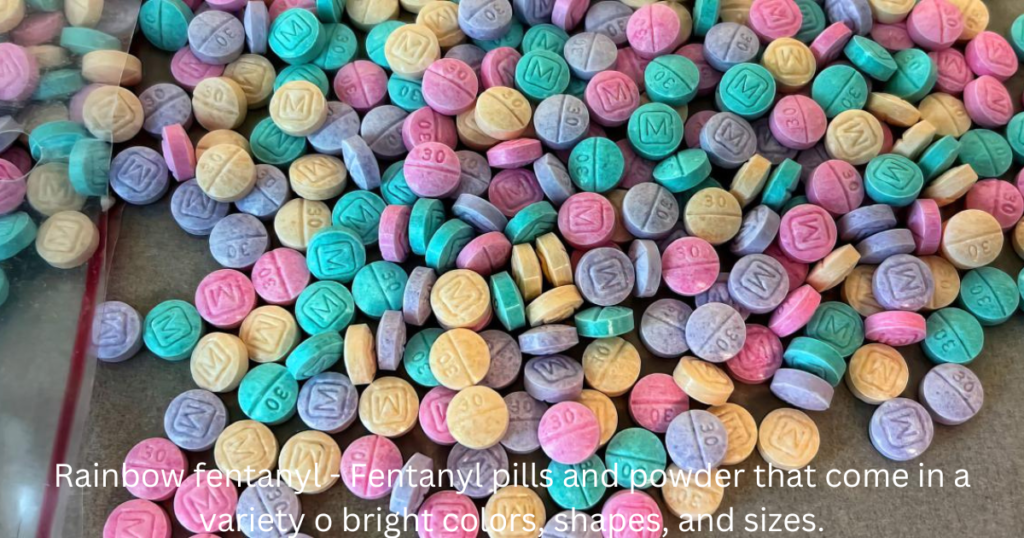 DEA Warns of Candy-Clone Fentanyl