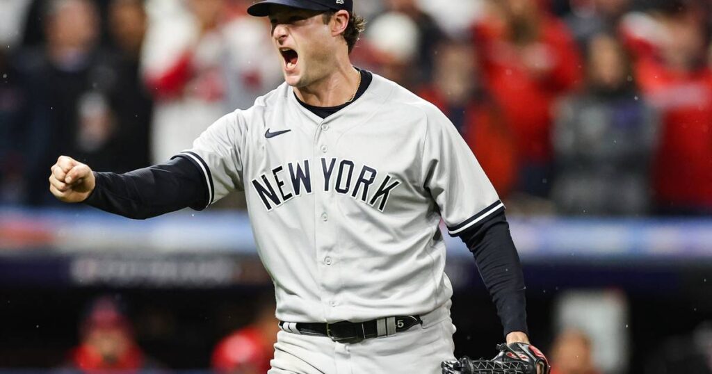 Yankees hold off Guardians, 4-2, force Game 5 at Stadium