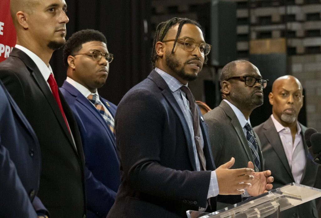 Urban Prep high schools in Chicago at risk of losing their charters as CPS threatens takeover