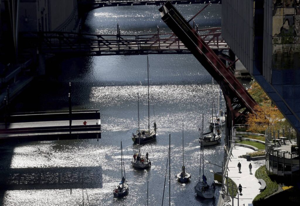 Weather: It feels like summer in Chicago this weekend