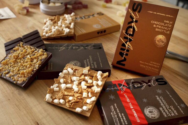 A pastry chef and chemist combine talents to become a force in cannabis market through edibles