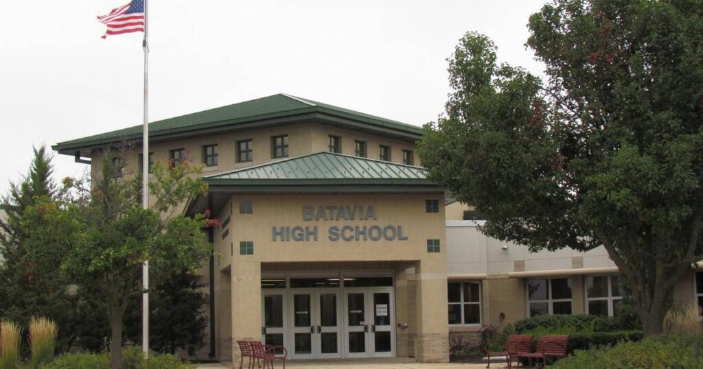 Police: Batavia High School employee under investigation after video reportedly shows him putting student in headlock