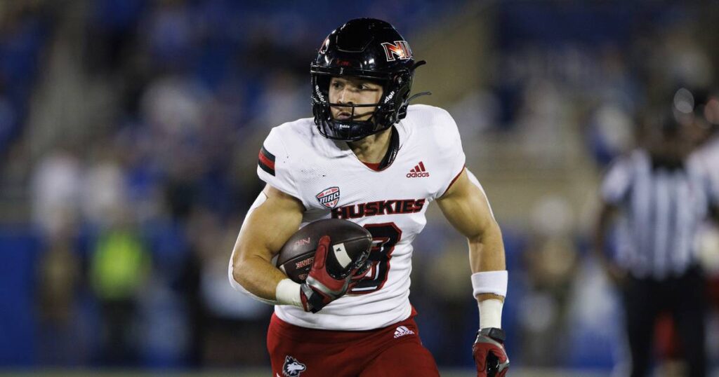 Northern Illinois falls to Ohio 24-17, dropping to 2-6 overall and 1-3 in the MAC