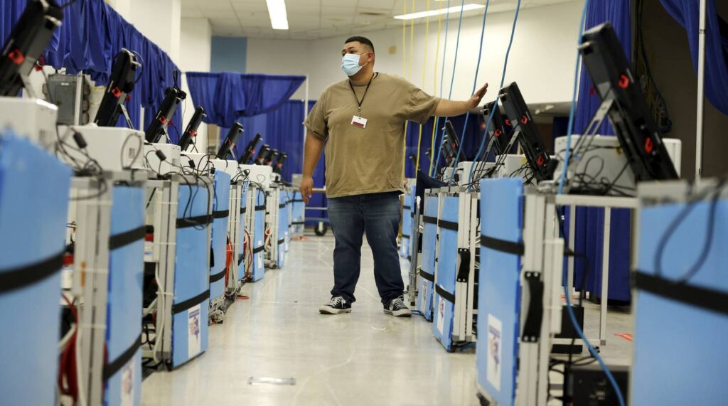 Most Chicago voters will be casting their ballots in new polling places on Election Day