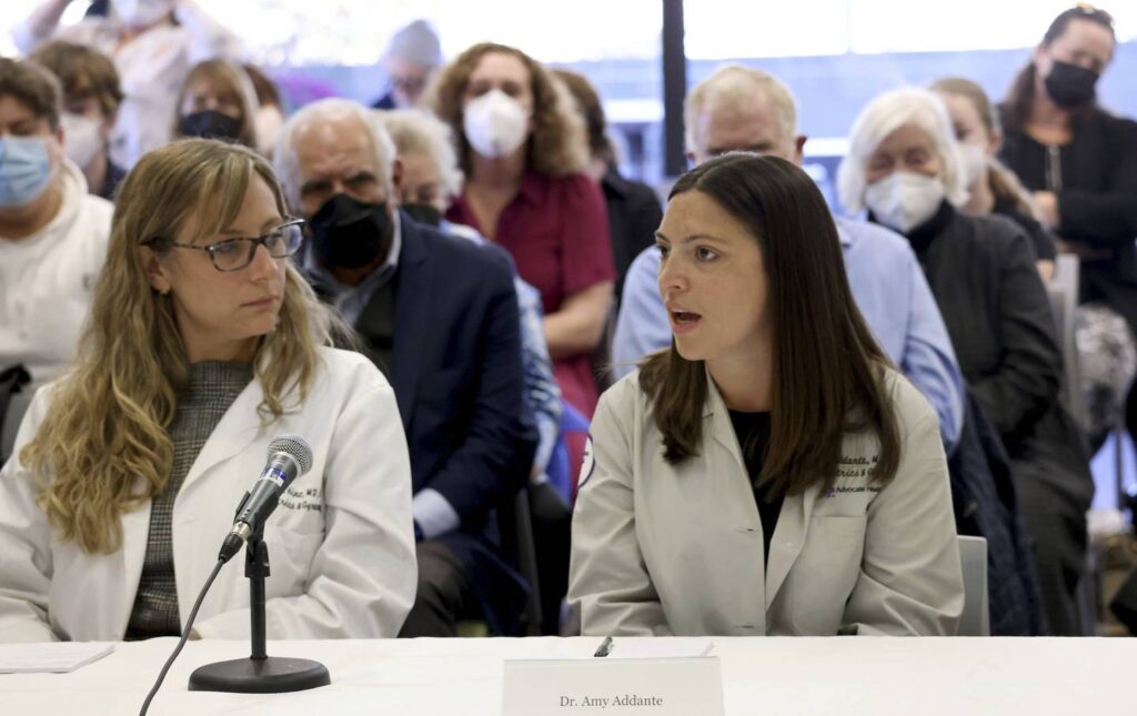 House Speaker Nancy Pelosi stumps for US Rep. Sean Casten, with focus on reproductive rights