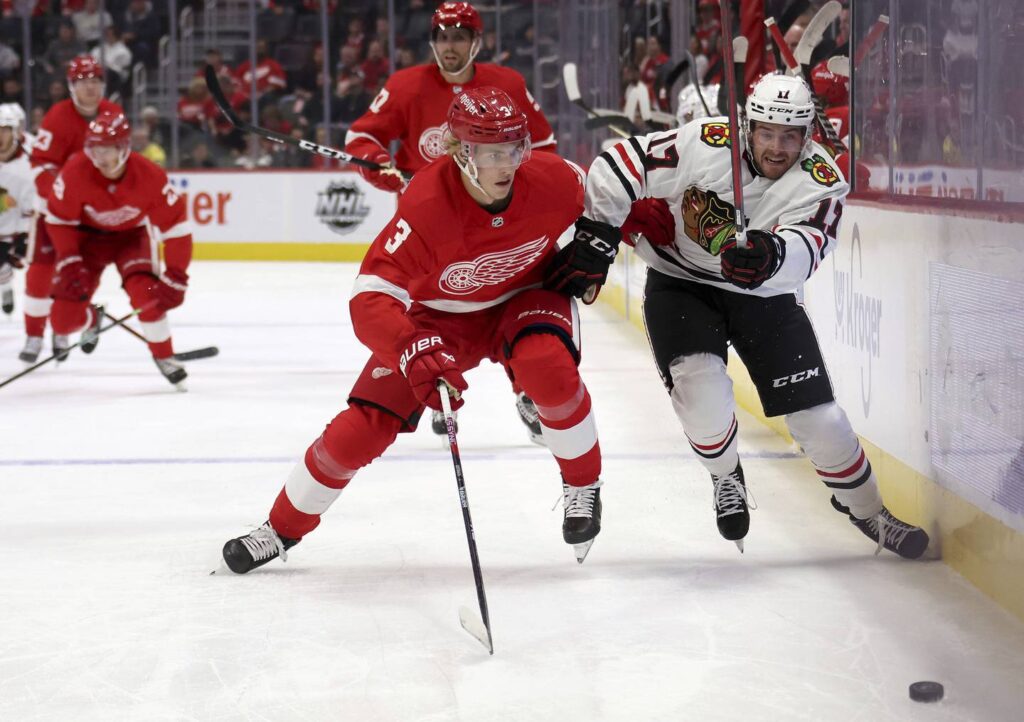 For local prospects David Gust and Seamus Malone, Chicago Blackhawks camp has been the experience of a lifetime — and it will continue in Rockford