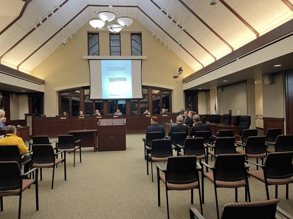 Arlington Heights Plan Commission says yes to zoning change for Chicago Bears’ proposed sports wagering facility as part of stadium redevelopment